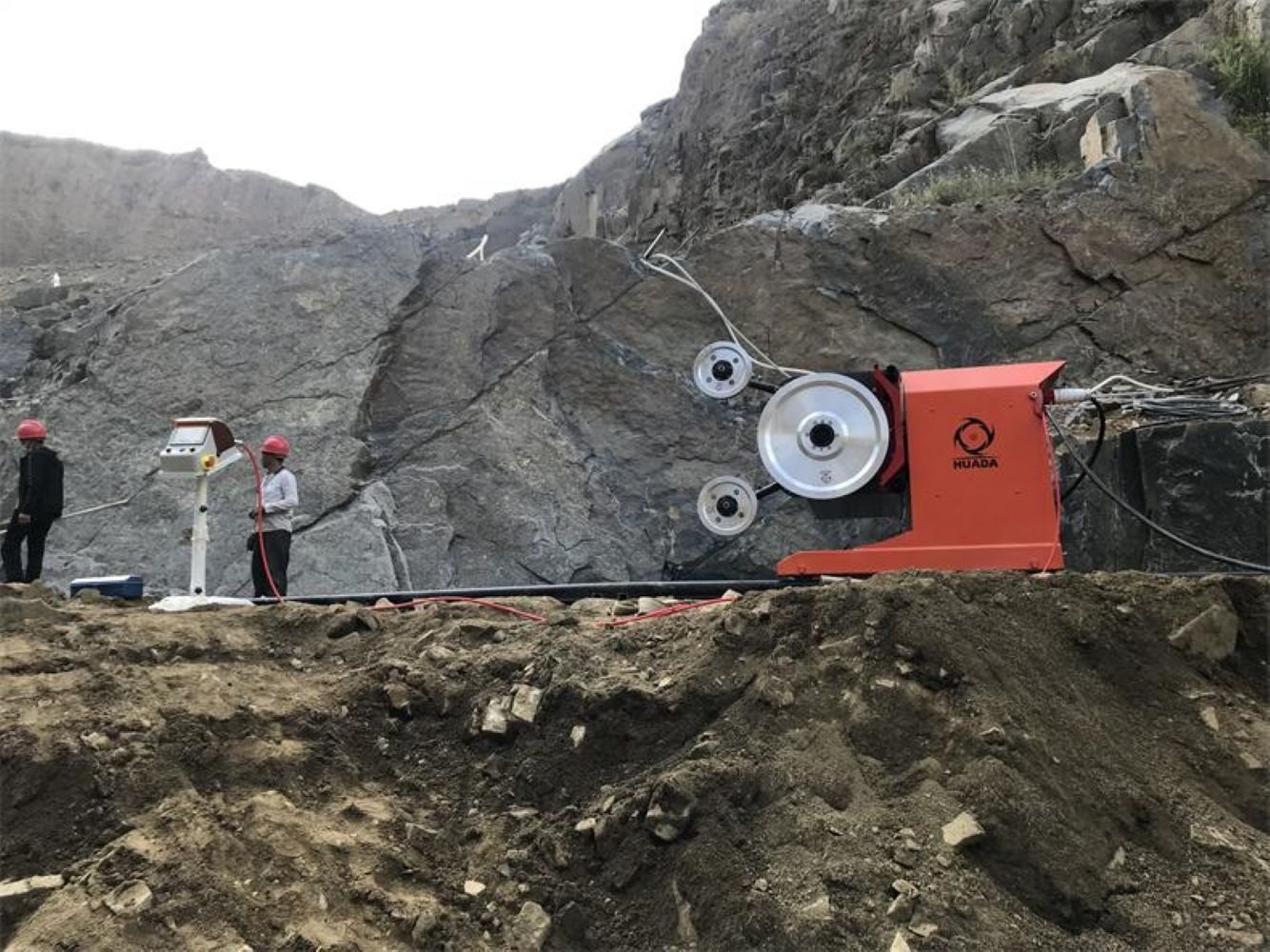 Manual Rock Cutting